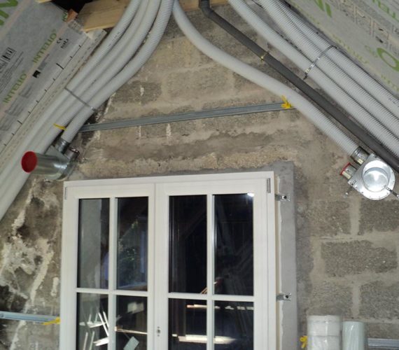 Des travaux